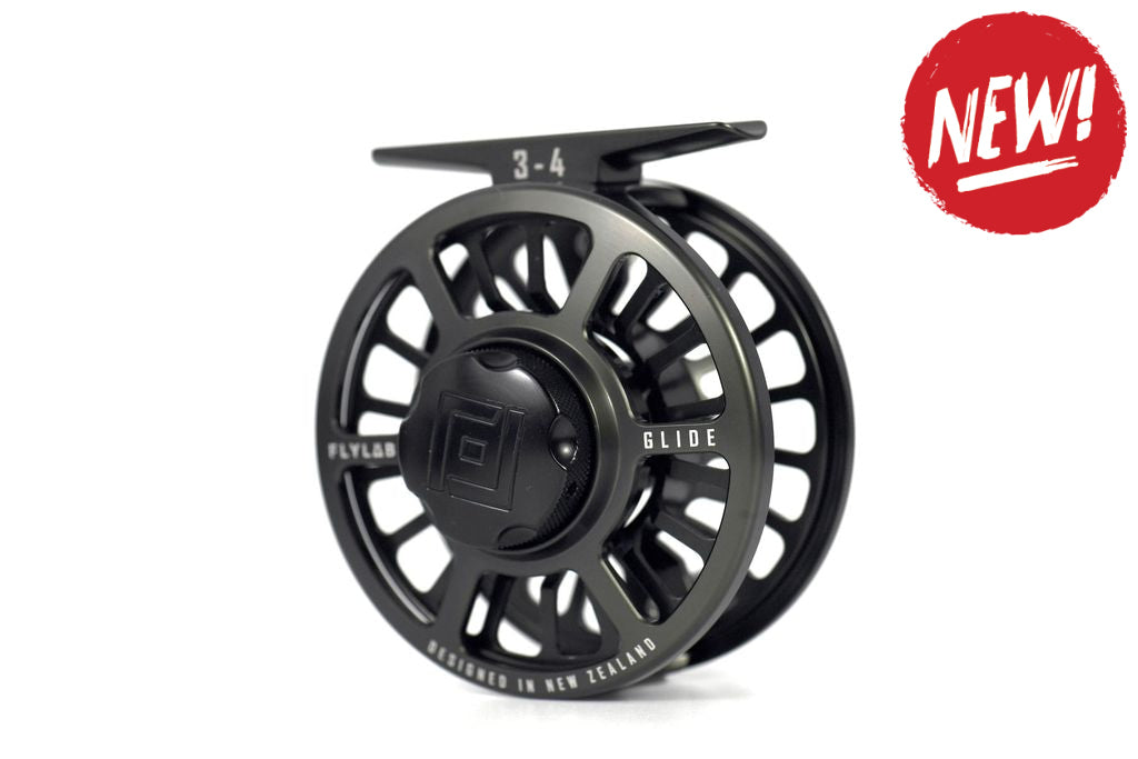 Mulineta Flylab Glide Reel 3/4 Gunsmoke