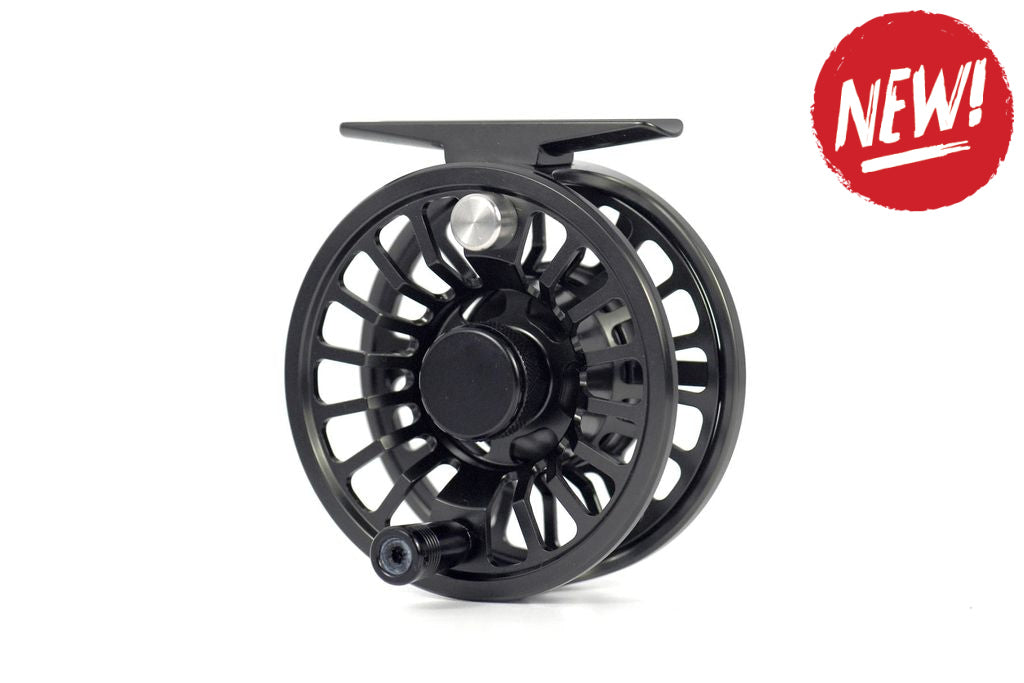 Mulineta Flylab Glide Reel 3/4 Gunsmoke