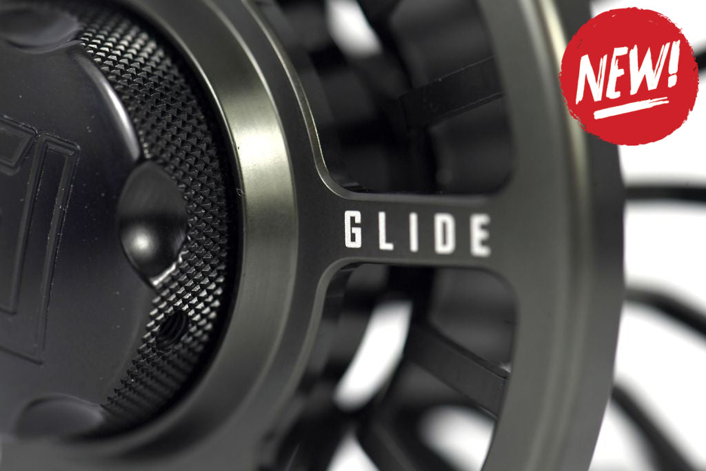 Mulineta Flylab Glide Reel 3/4 Gunsmoke