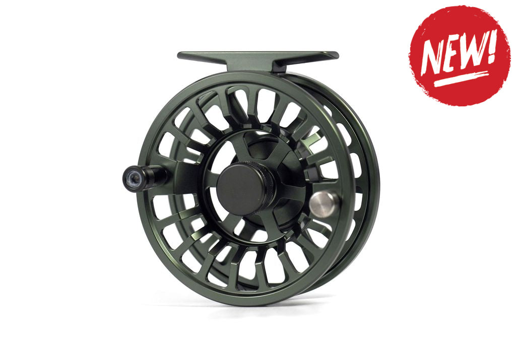 Mulineta Flylab Glide Reel 5/6 Olive