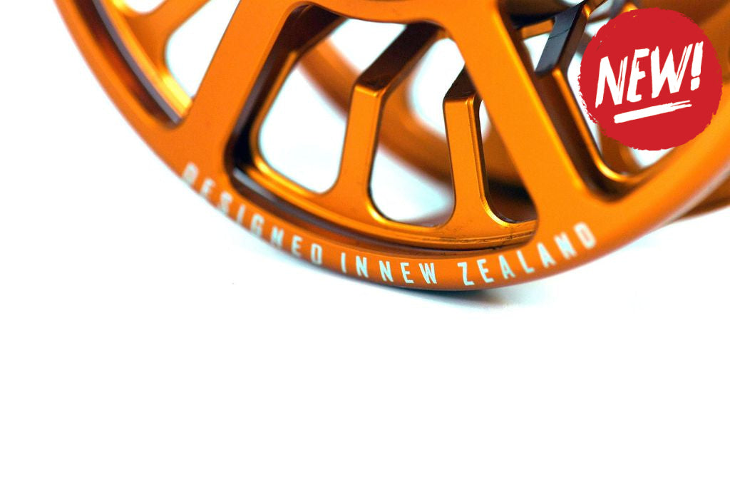 Mulineta Flylab Glide Reel 7/8 Orange