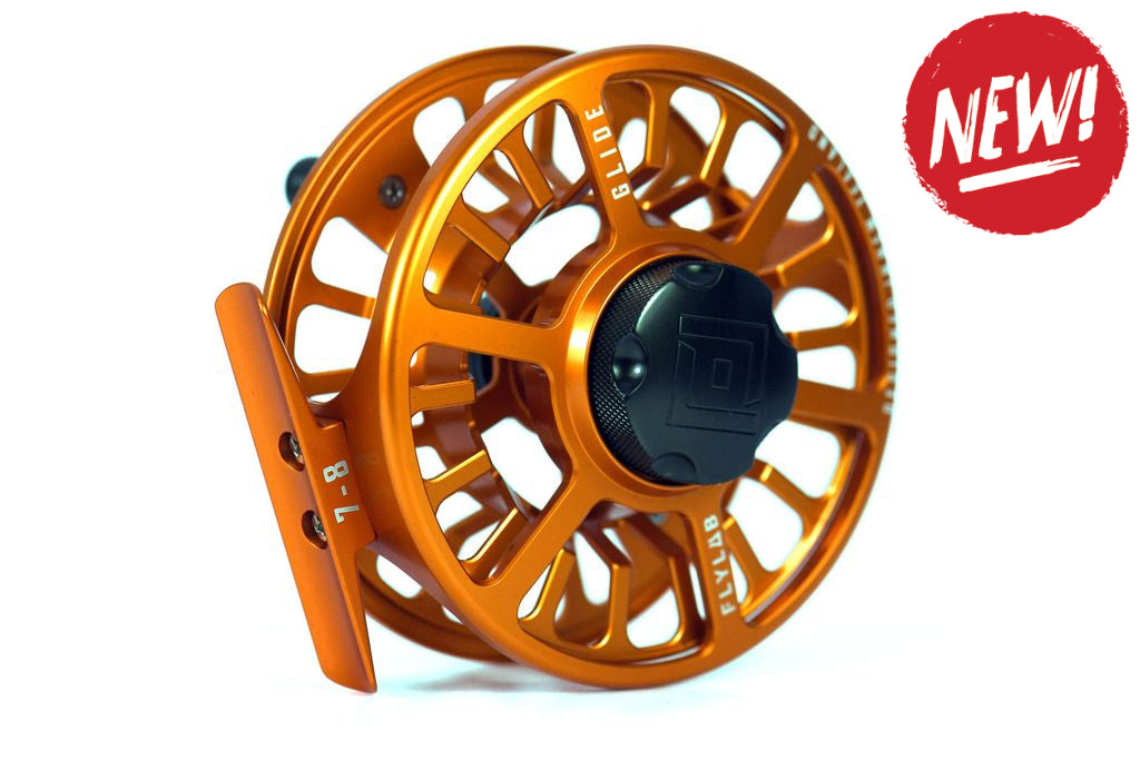 Mulineta Flylab Glide Reel 7/8 Orange