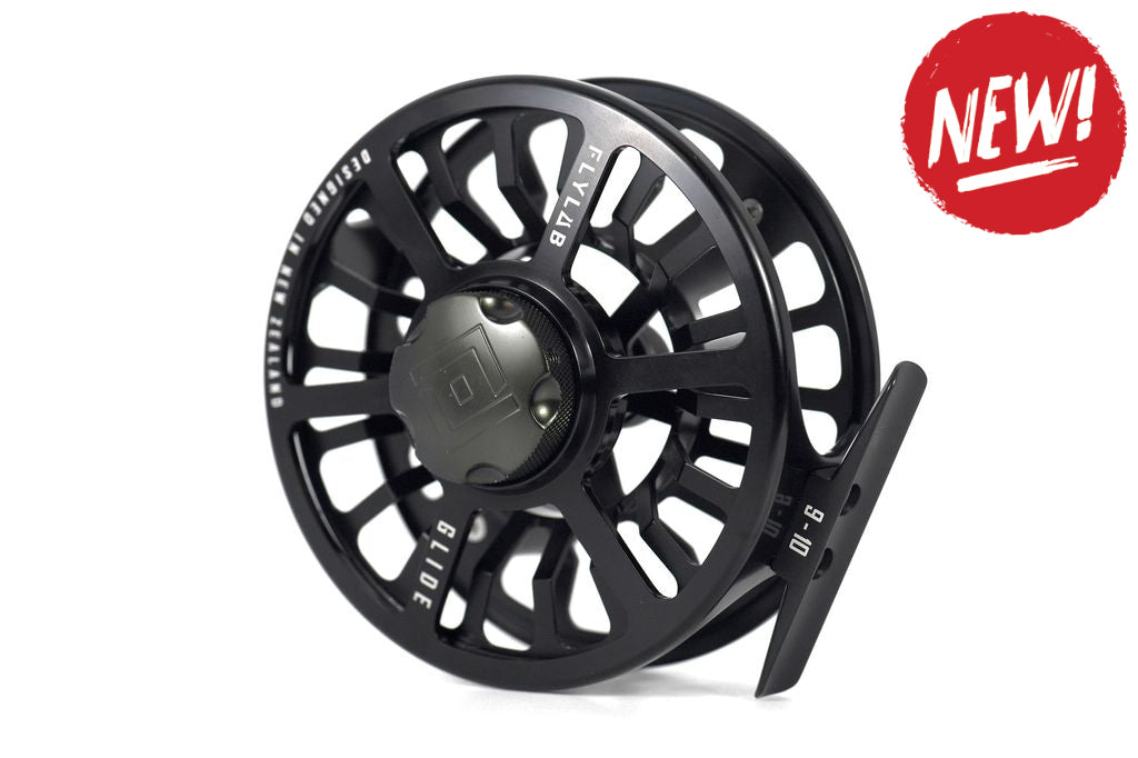 Mulineta Flylab Glide Reel 9/10 Olive