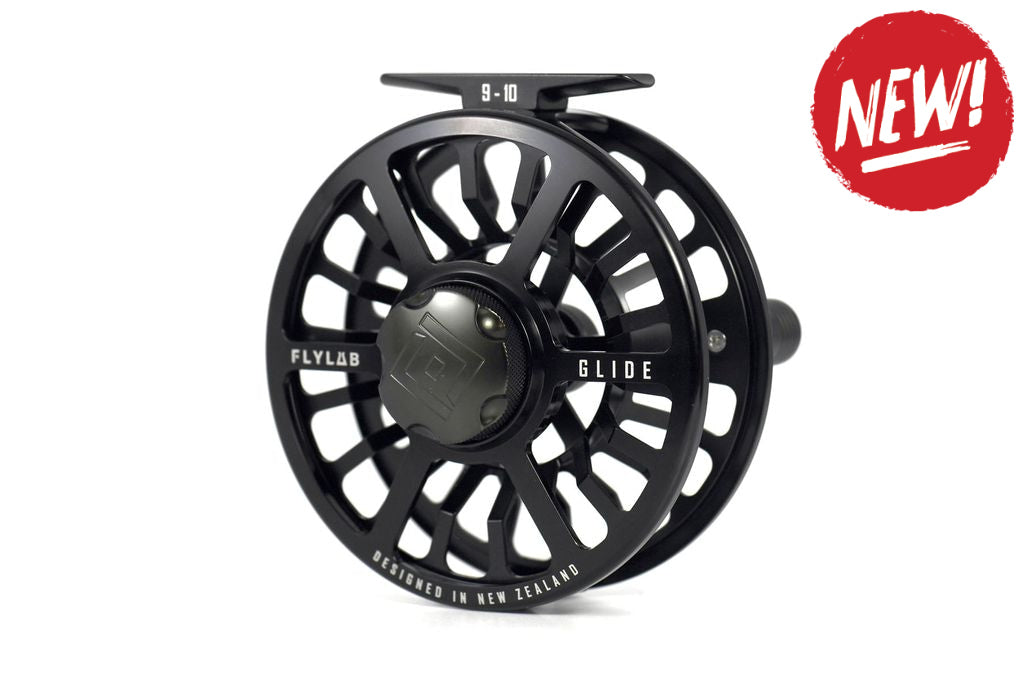 Mulineta Flylab Glide Reel 9/10 Olive