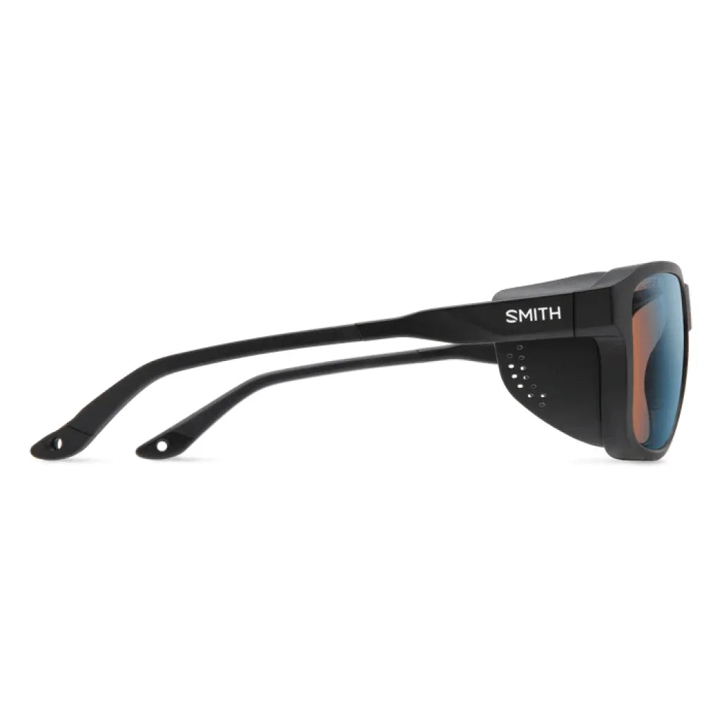 Ochelari Fotocromici Smith Optics Embark Matte Black + Chromapop Glacier Photochromic Copper Blue