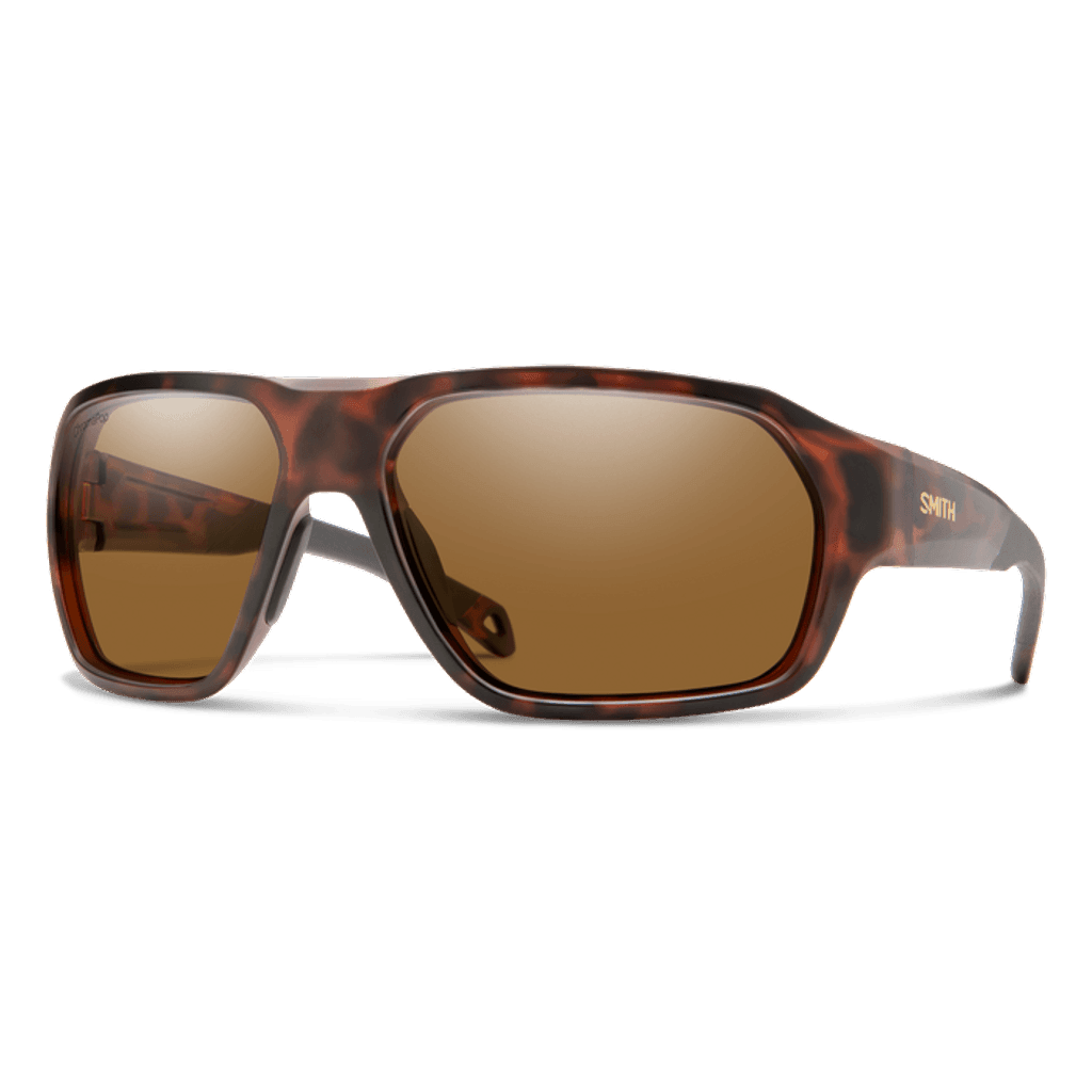 Ochelari Polarizati Smith Decboss Matte Tortoise Polar Brown