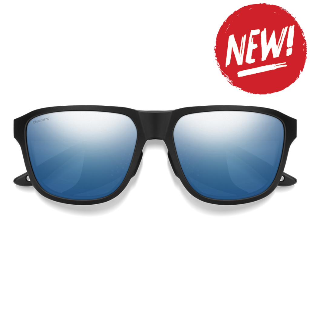 Ochelari Polarizati Smith Optics Embark Black Polar Blue Mirror