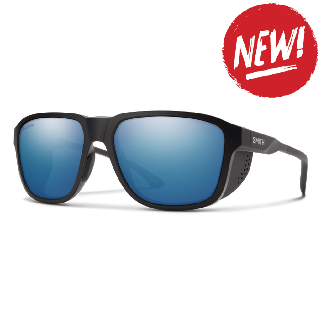 Ochelari Polarizati Smith Optics Embark Black Polar Blue Mirror