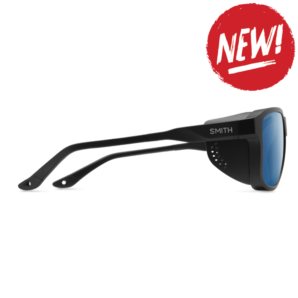 Ochelari Polarizati Smith Optics Embark Black Polar Blue Mirror