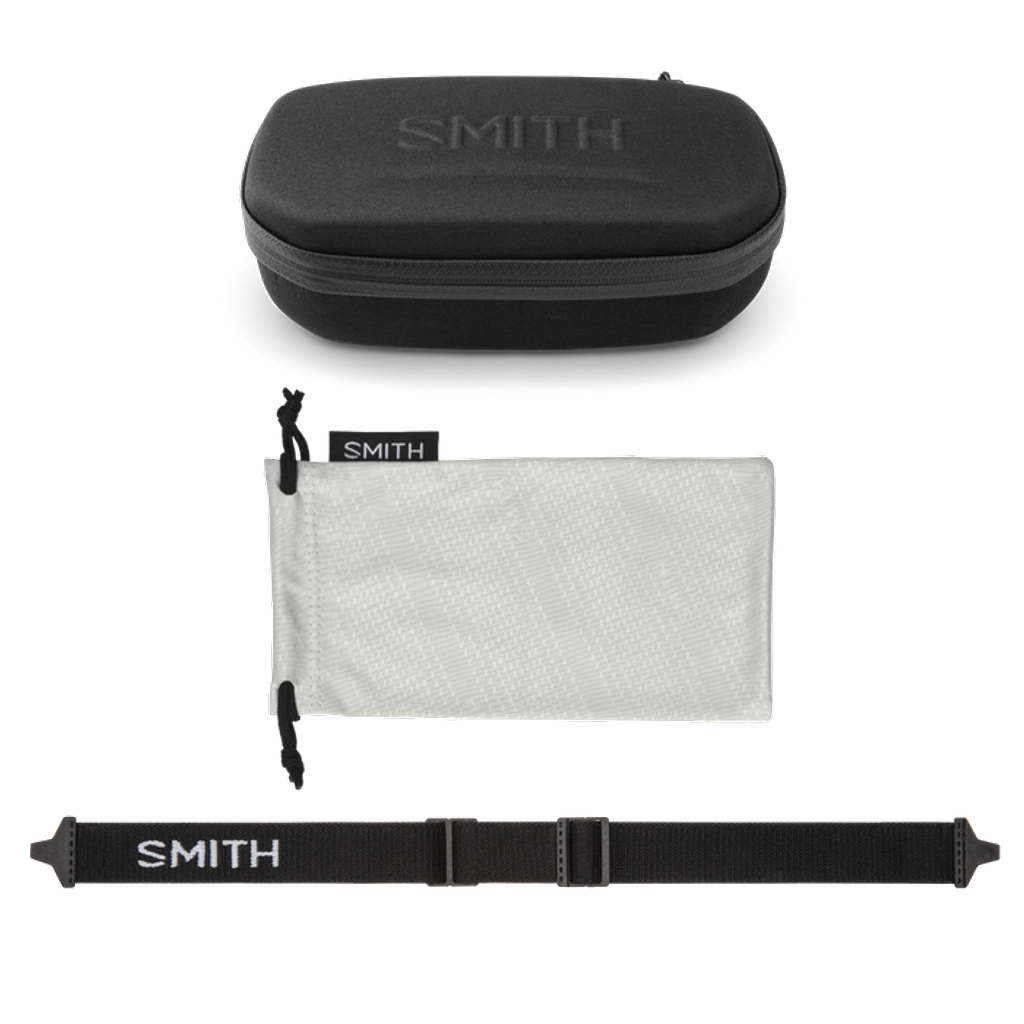 Ochelari Polarizati Smith Optics Embark Black Polar Blue Mirror