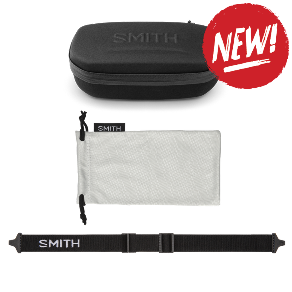 Ochelari Polarizati Smith Optics Embark Matte Wild Child Chromapop Polarized Violet Mirror