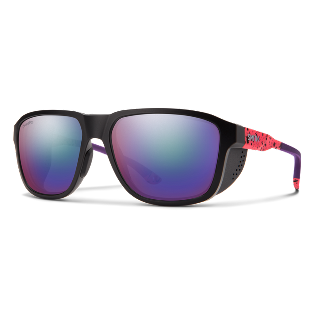 Ochelari Polarizati Smith Optics Embark Matte Wild Child Chromapop Polarized Violet Mirror