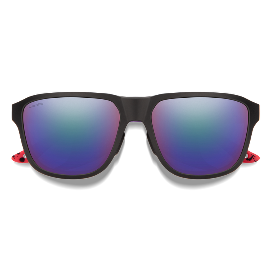 Ochelari Polarizati Smith Optics Embark Matte Wild Child Chromapop Polarized Violet Mirror