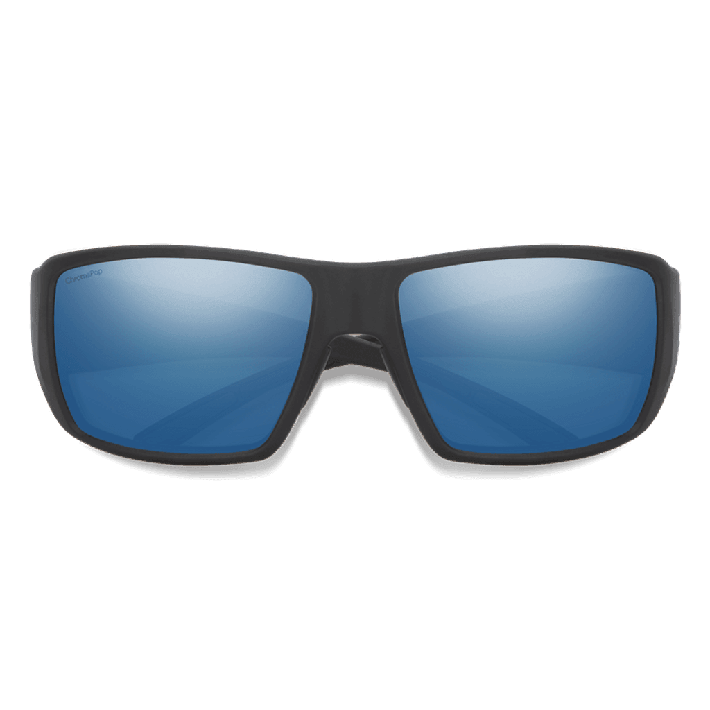 Ochelari Polarizati Smith Optics Guides Choice Matte Black Polar Blue Mirror