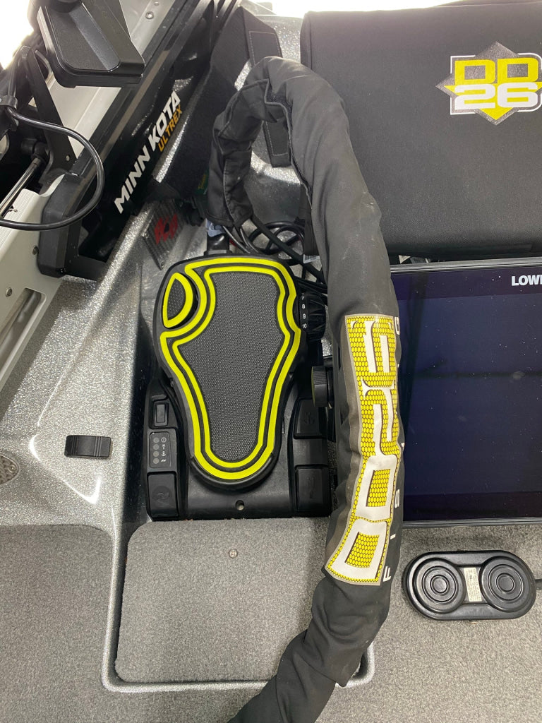 Pad pentru pedala motorului de trolling – compatibil cu Ultrex și Ultrex Quest