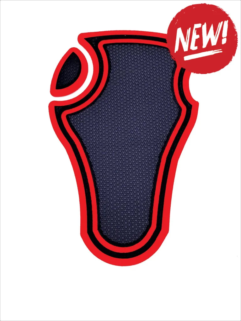 Pad pentru pedala motorului de trolling – compatibil cu Ultrex și Ultrex Quest Rosu