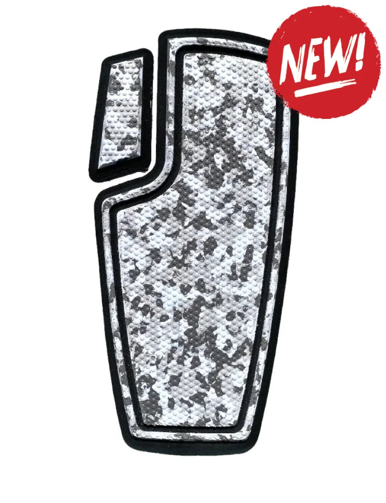 Pad pentru pedala motorului de trolling – DD26 Fishing (Garmin Force) Snow Camo