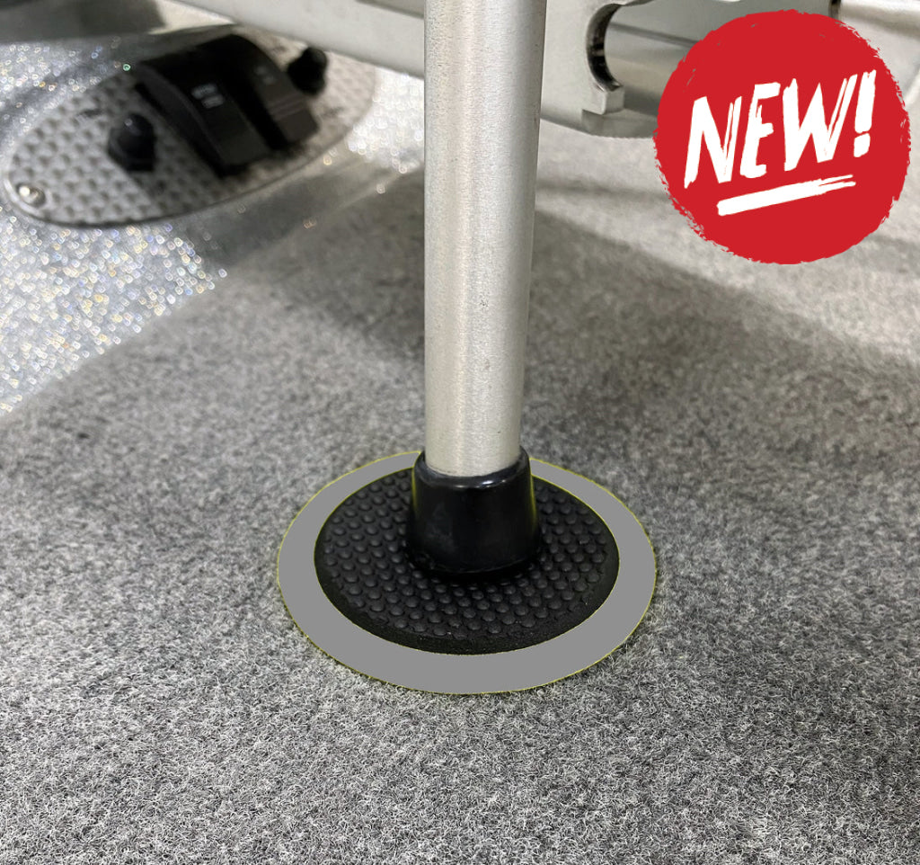 Pad protectie mocheta DD26 pentru stabilizator motor electric Gri