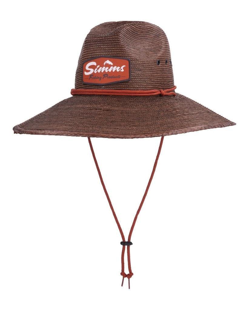 Palarie Simms Cutbank Sun Hat Chestnut