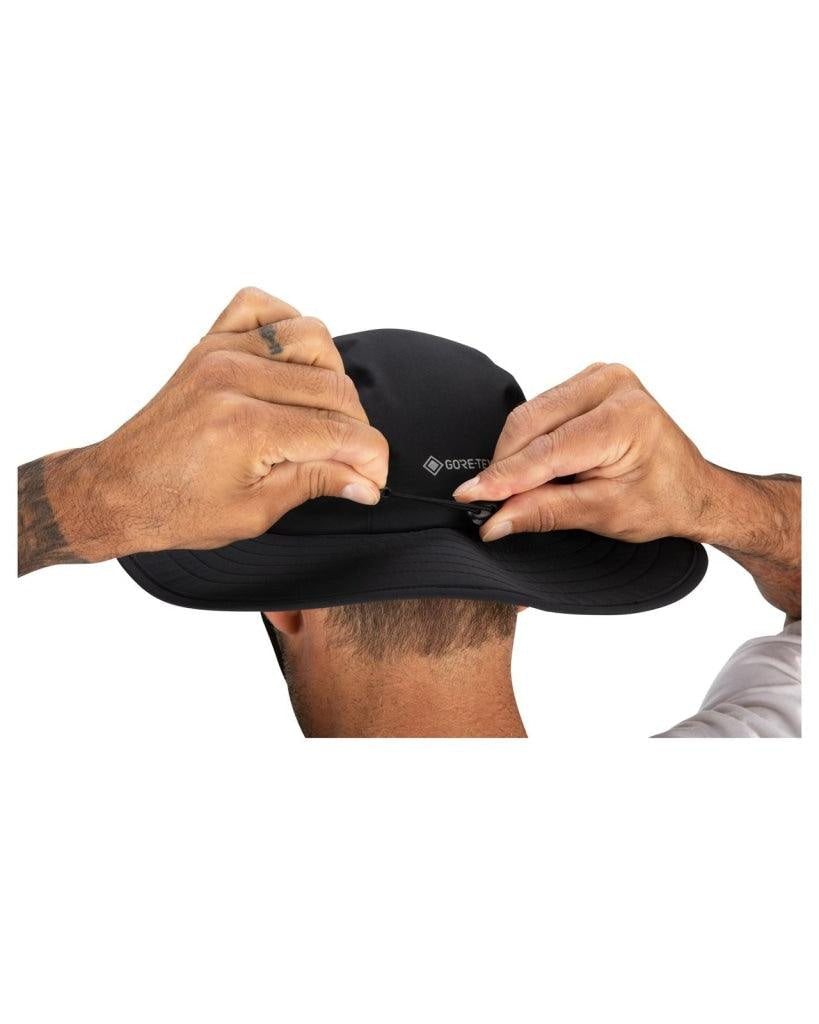 Palarie Simms Gore-Tex Guide Sombrero Black