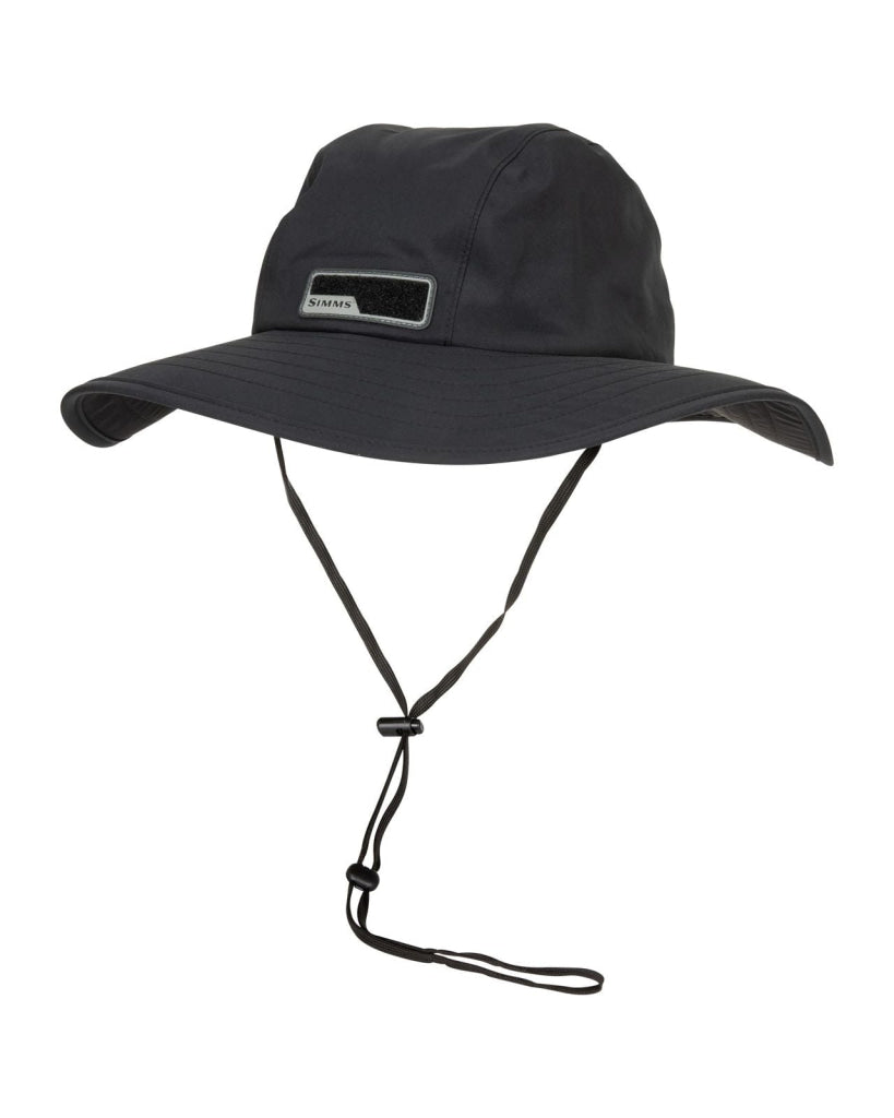 Palarie SIMMS Gore-Tex Guide Sombrero Black - One size