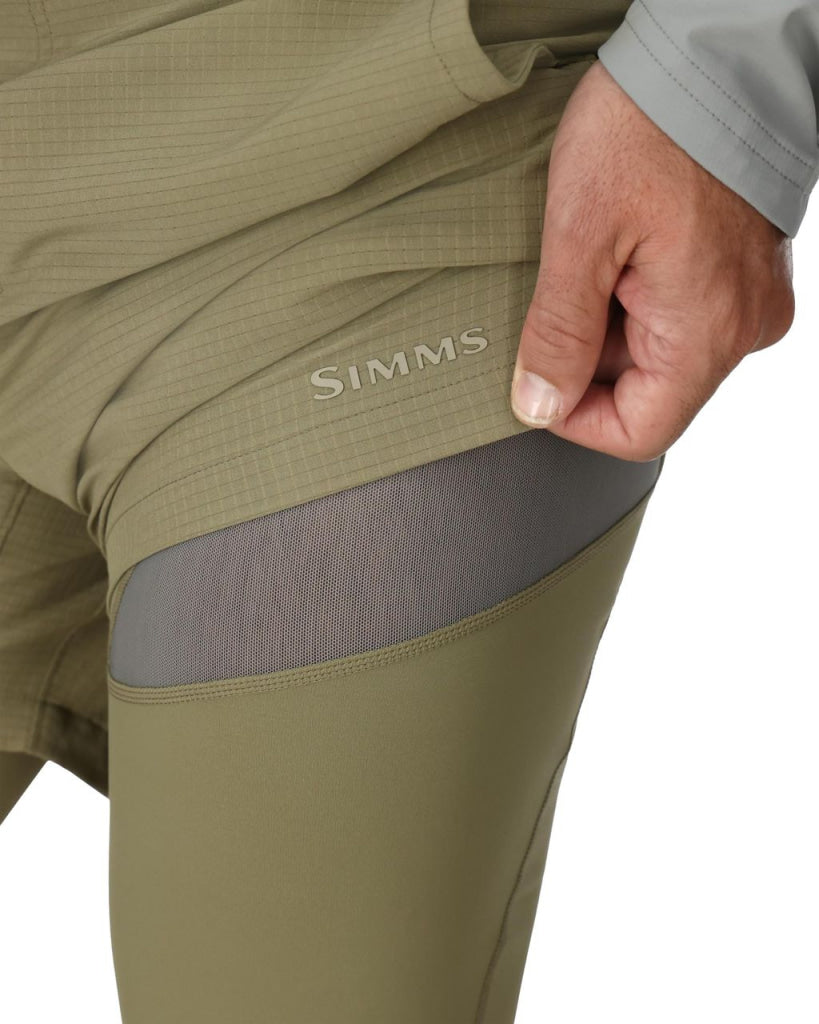 Pantaloni scurti SIMMS Latitude BiComp Bottom Bay Leaf