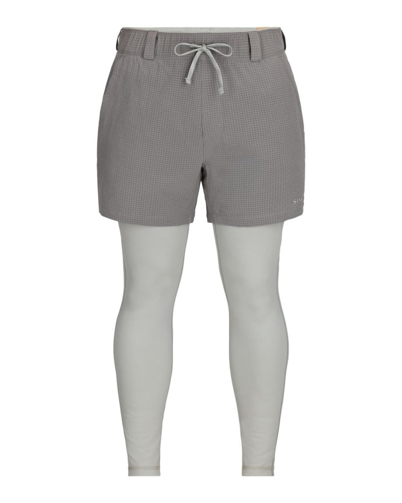 Pantaloni scurti SIMMS Latitude BiComp Bottom Steel/Cinder