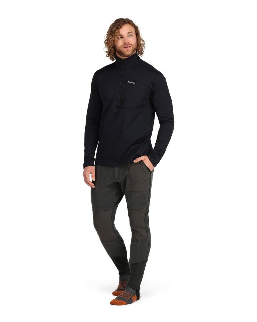 Pantaloni Termo Simms Fjord Carbon
