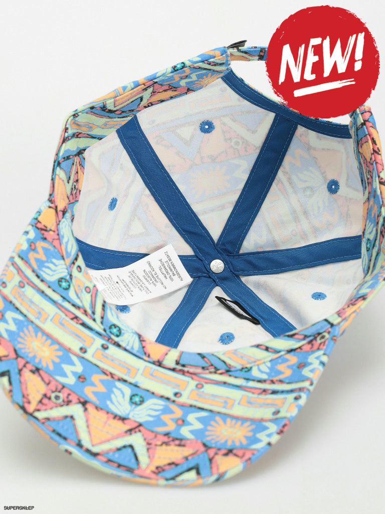 Patagonia P-6 Label Trad High Hopes Geo Small: Salamander Green