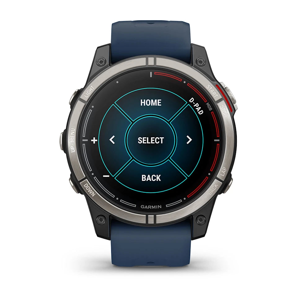 Ceas Garmin quatix 7 Pro cu ecran amoled 47 mm