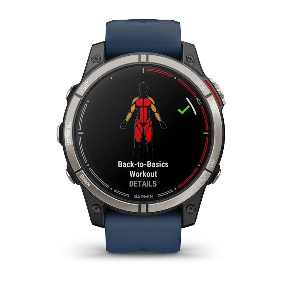 Ceas Garmin quatix 7 Pro cu ecran amoled 47 mm