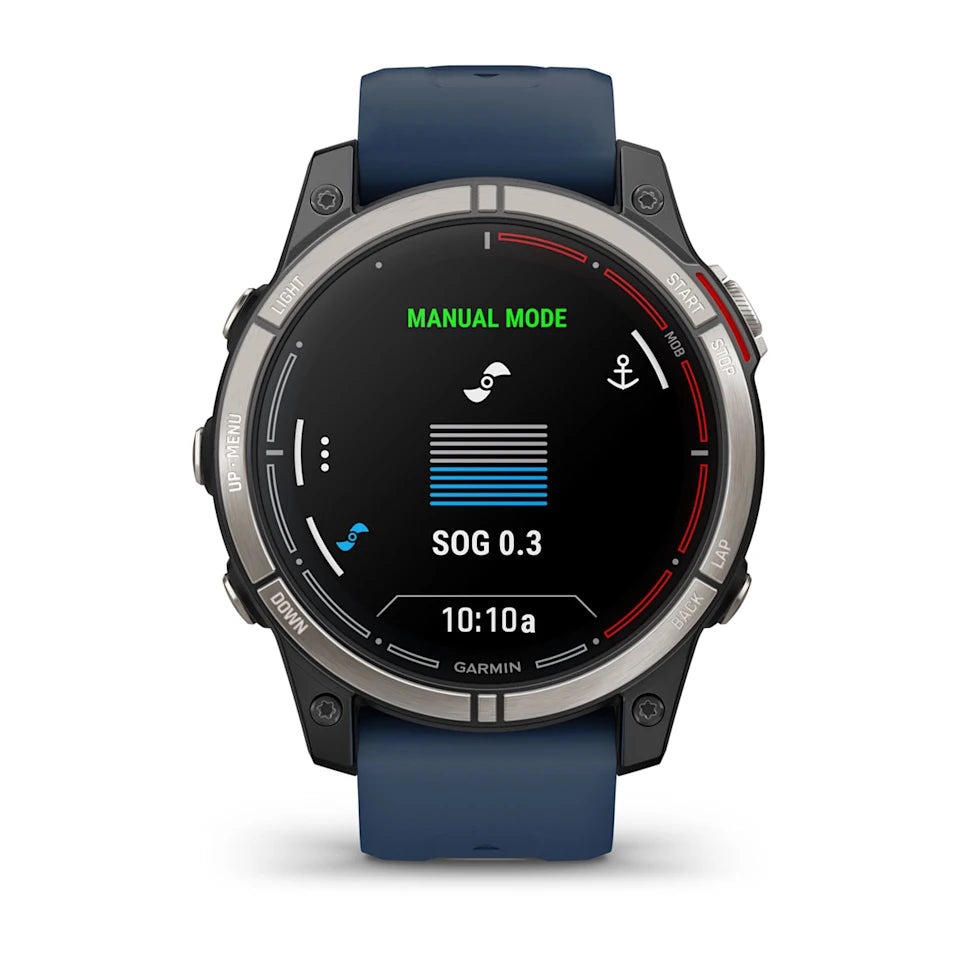 Ceas Garmin quatix 7 Pro cu ecran amoled 47 mm