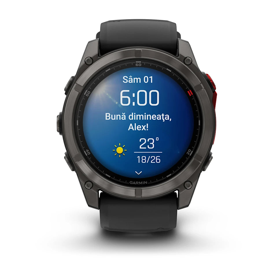 Ceas Garmin Fenix 8 Pro – 47 mm, AMOLED