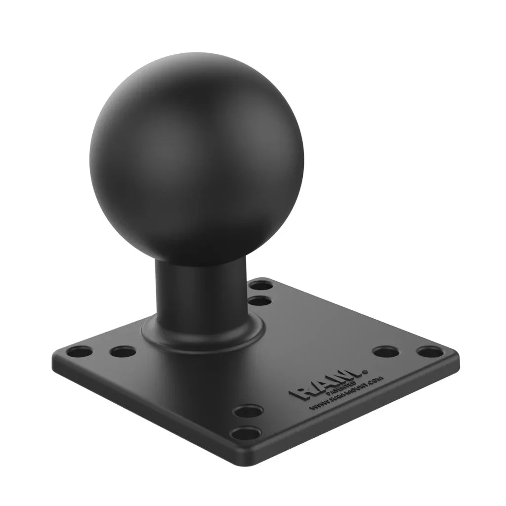 Placa VESA 100x100 mm din otel ranforsat RAM cu bila –