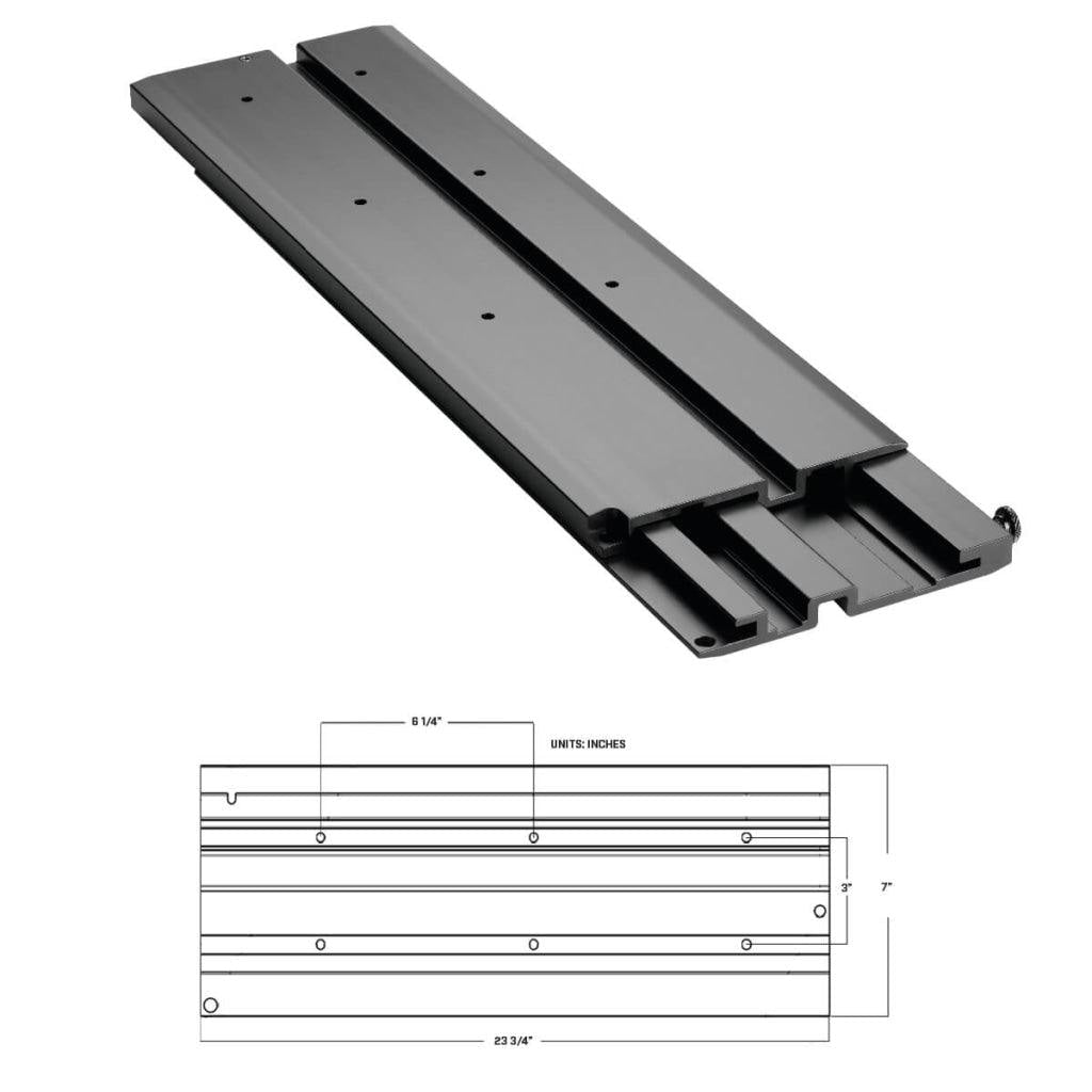 Platforma Montaj Rapid Minn Kota Mka-52/62 Aluminiu Motoare Electrice