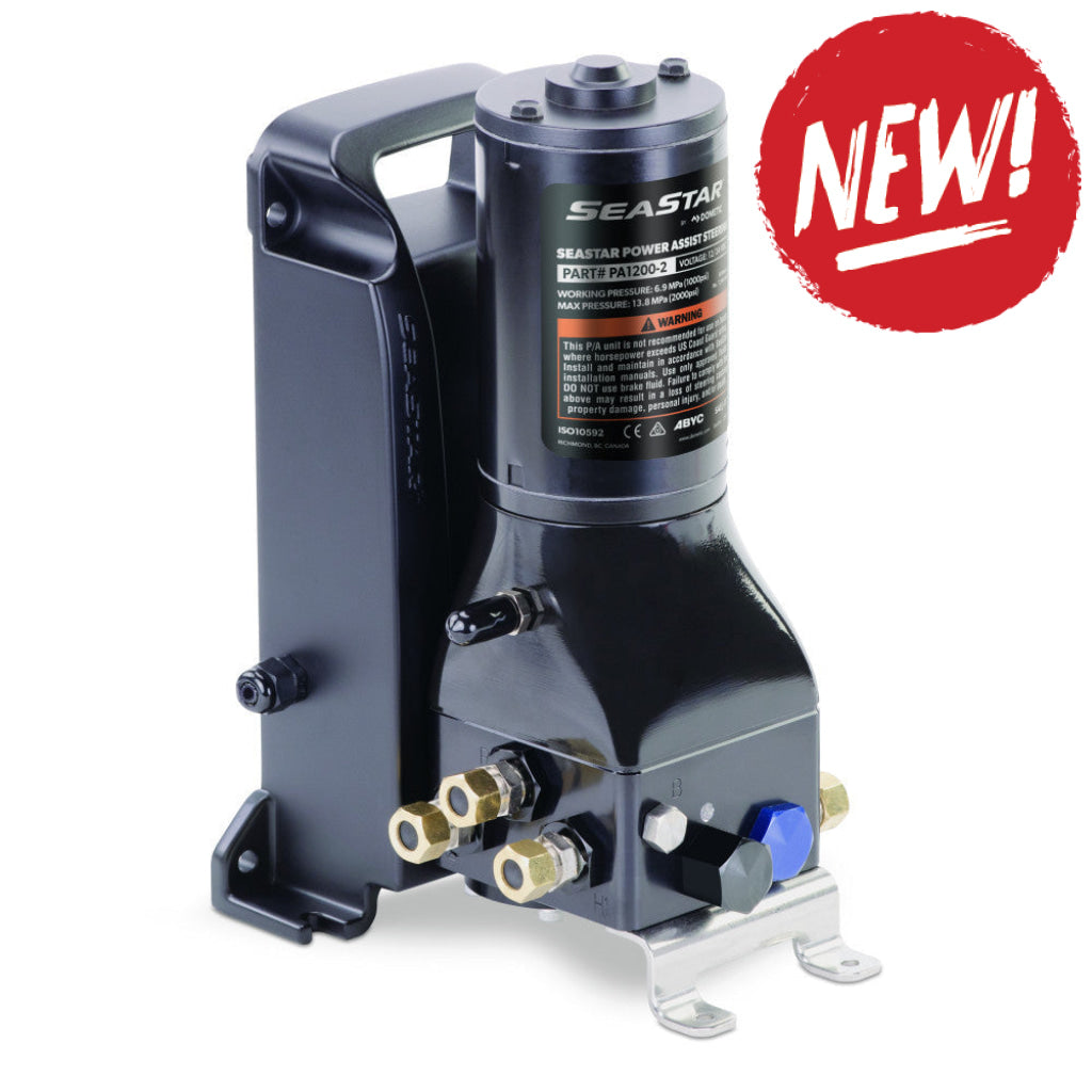 Power assist steering SeaStar PA1225-3 cu cablu (harness)
