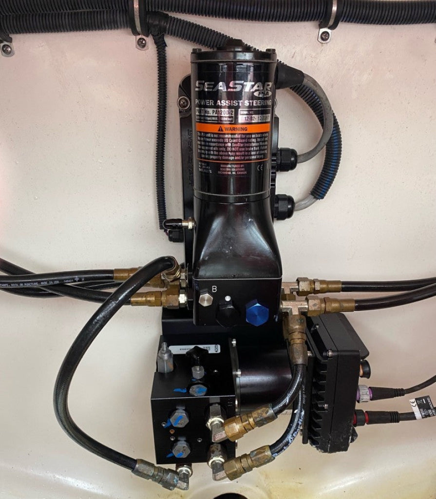 Power assist steering SeaStar PA1225-3 cu cablu (harness)