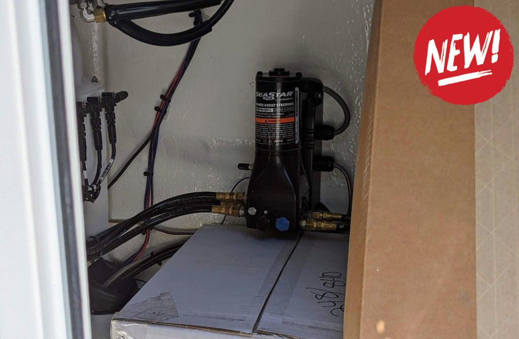 Power assist steering SeaStar PA1225-3 cu cablu (harness)