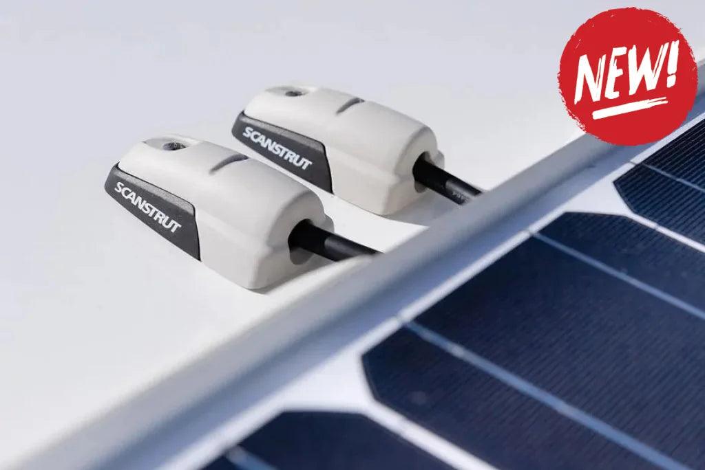 Presetupa ScanStrut Horizontal Cable Seal – Gri – cablu