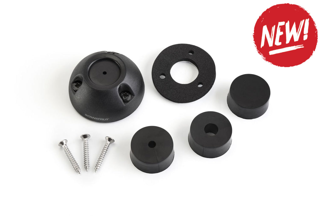 Presetupa ScanStrut Mini Cable Seal – Neagra – conectori pana la Ø16mm cablu 2-8mm