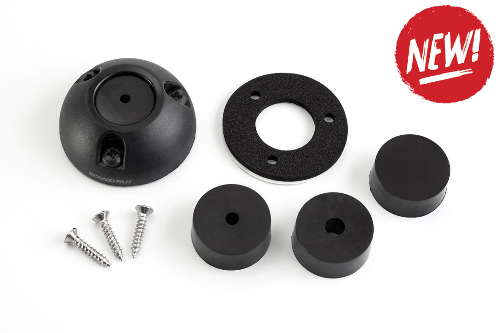 Presetupa ScanStrut Mini Cable Seal – Neagra – conectori pana la Ø21mm cablu 9-14mm