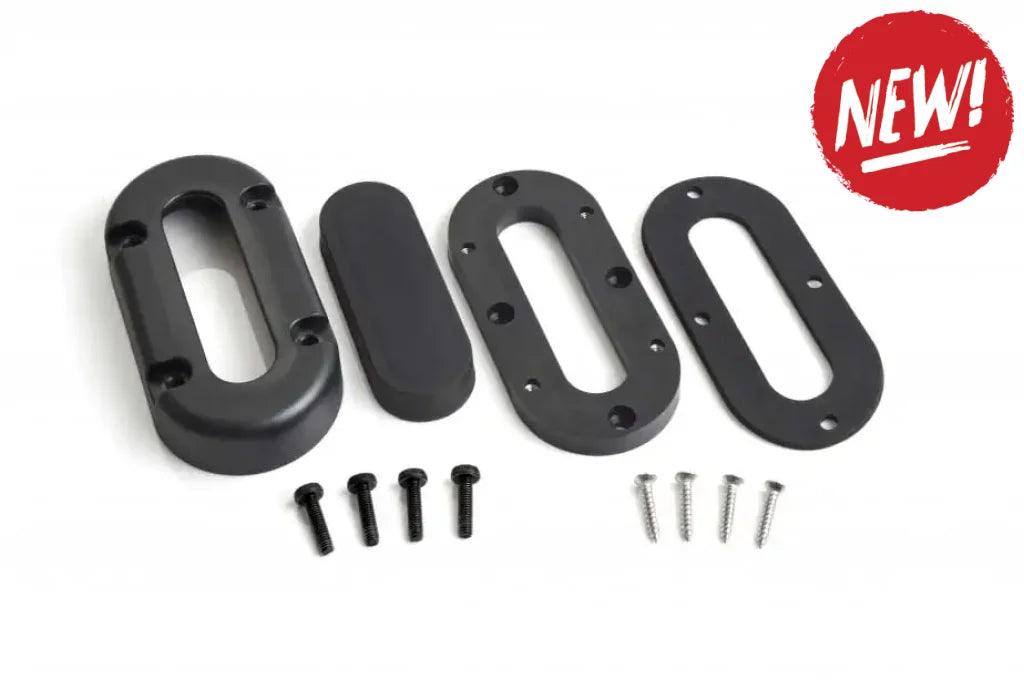 Presetupa ScanStrut Multi Cable Seal – Negru – cablu pana