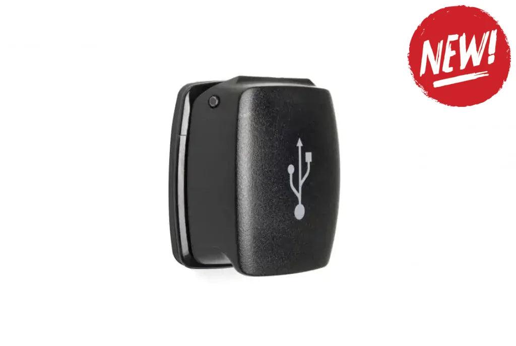 Priza incarcare pe barca ScanStrut Flip Pro Fast Charge Dual