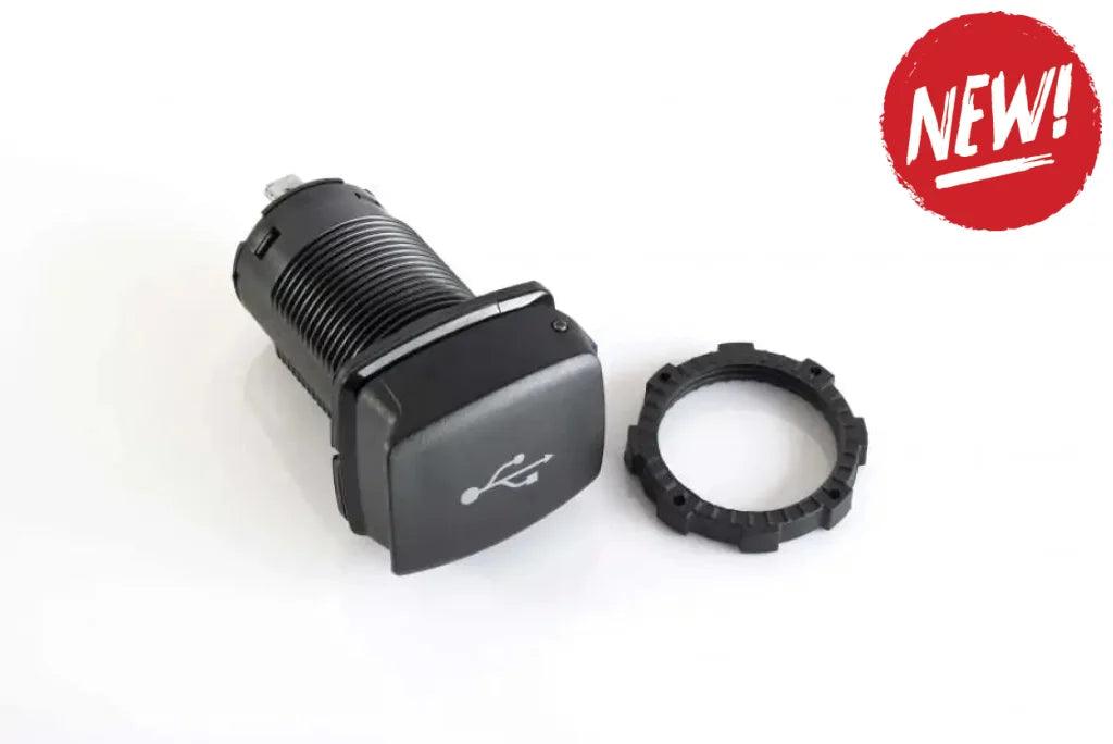 Priza incarcare pe barca ScanStrut Flip Pro Fast Charge Dual