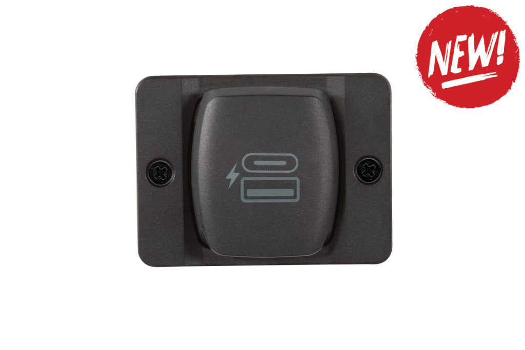 Priza incarcare pe barca ScanStrut Flip Pro Plus