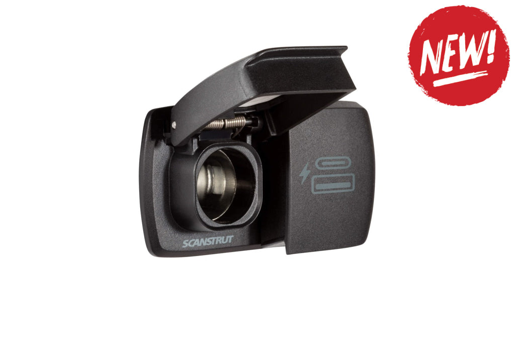 Priza incarcare ScanStrut Flip Pro Duo Multi