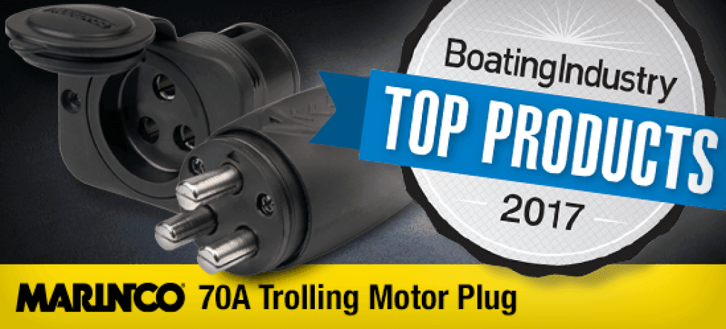 Priza si stecher marin motoare electrice barca Marinco 70Ah-SpinningShop