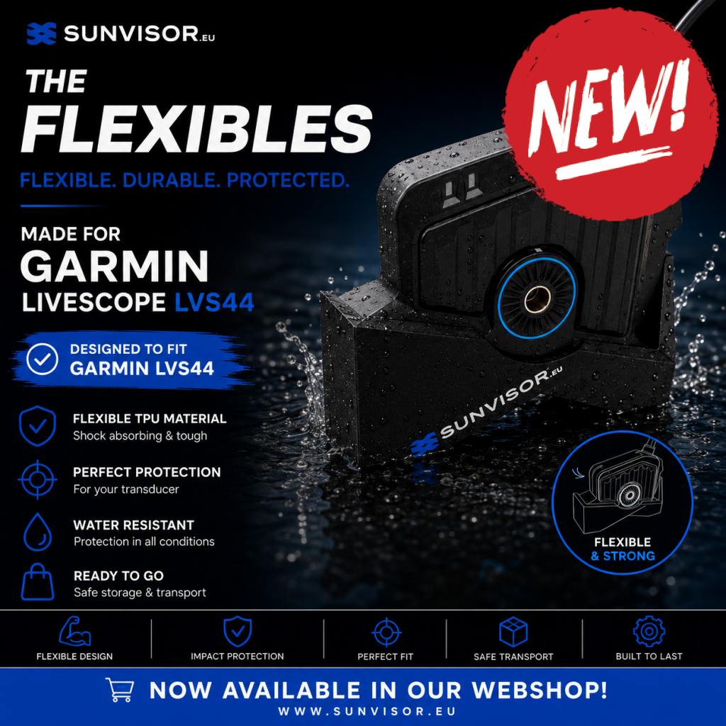 Protectie flexibila sonda Sunvisor pentru Garmin LVS44