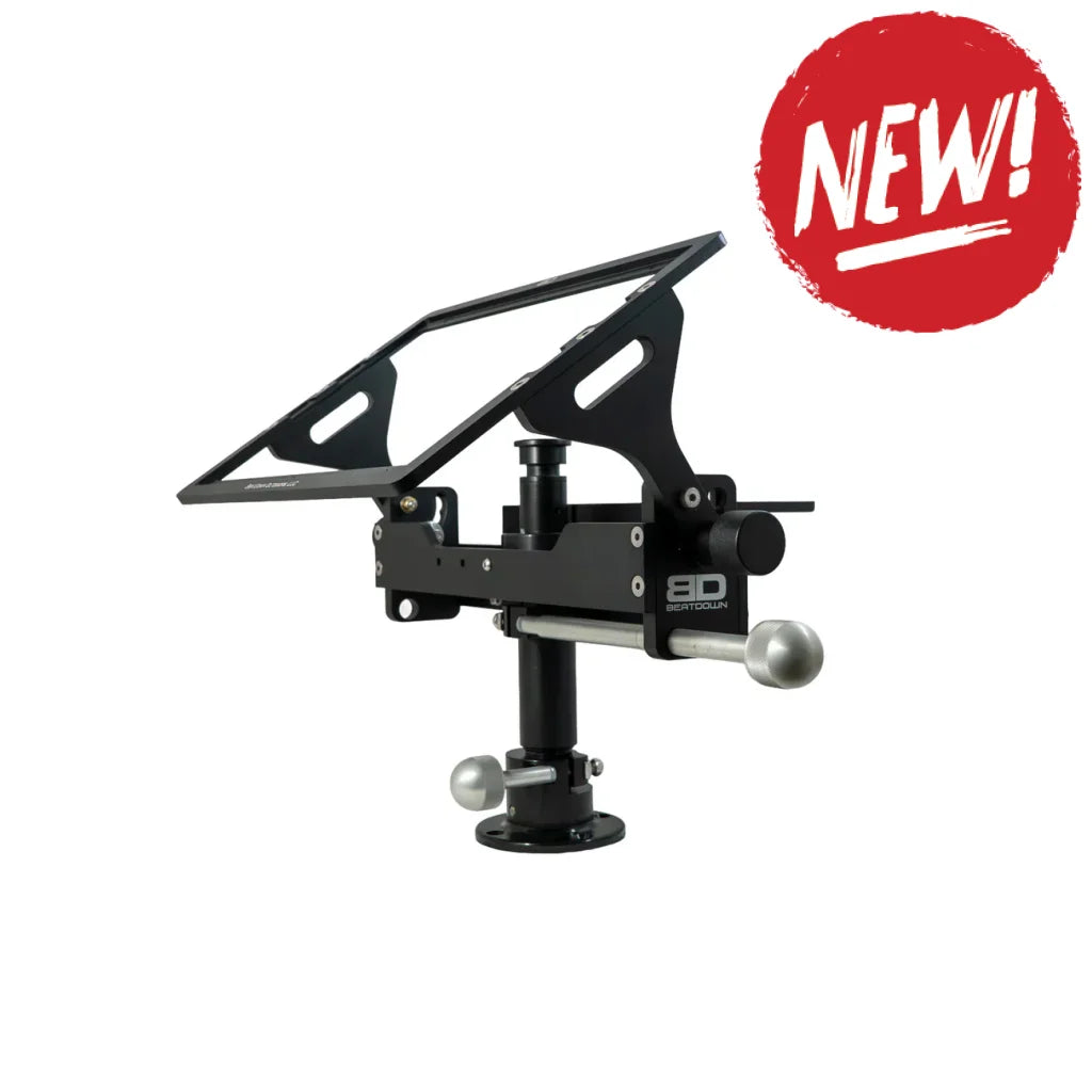 Rama si suport BeatDownOutdoors pentru Garmin GPSMAP 9017