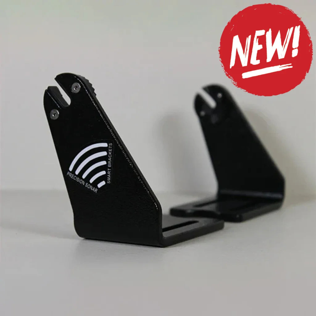 Rama suport Precision Sonar Angled Smart Bracket Pair pentru Garmin